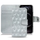 Funda de piel Apple iPhone 12 Pro Max - Platinium - Couture