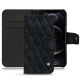 Funda de piel Apple iPhone 12 Pro Max - Dark vintage - Couture