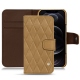 硬质真皮保护套 Apple iPhone 12 Pro Max - Sable vintage - Couture