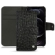 硬质真皮保护套 Apple iPhone 12 Pro Max - Autruche nero