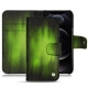 Apple iPhone 12 Pro Max leather case - Vert Patine