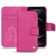 Housse cuir Apple iPhone 12 Pro Max - Rose BB
