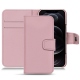 硬质真皮保护套 Apple iPhone 12 Pro Max - Rose PU