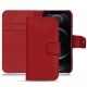 Lederschutzhülle Apple iPhone 12 Pro Max - Rouge PU