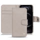 Capa em pele Apple iPhone 12 Pro Max - Taupe innocent