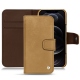 Funda de piel Apple iPhone 12 Pro - Sable vintage ( Roughtcut - Gaucho#57254 ) 