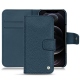Apple iPhone 12 Pro leather case - Indigo ( Pantone 303U ) 