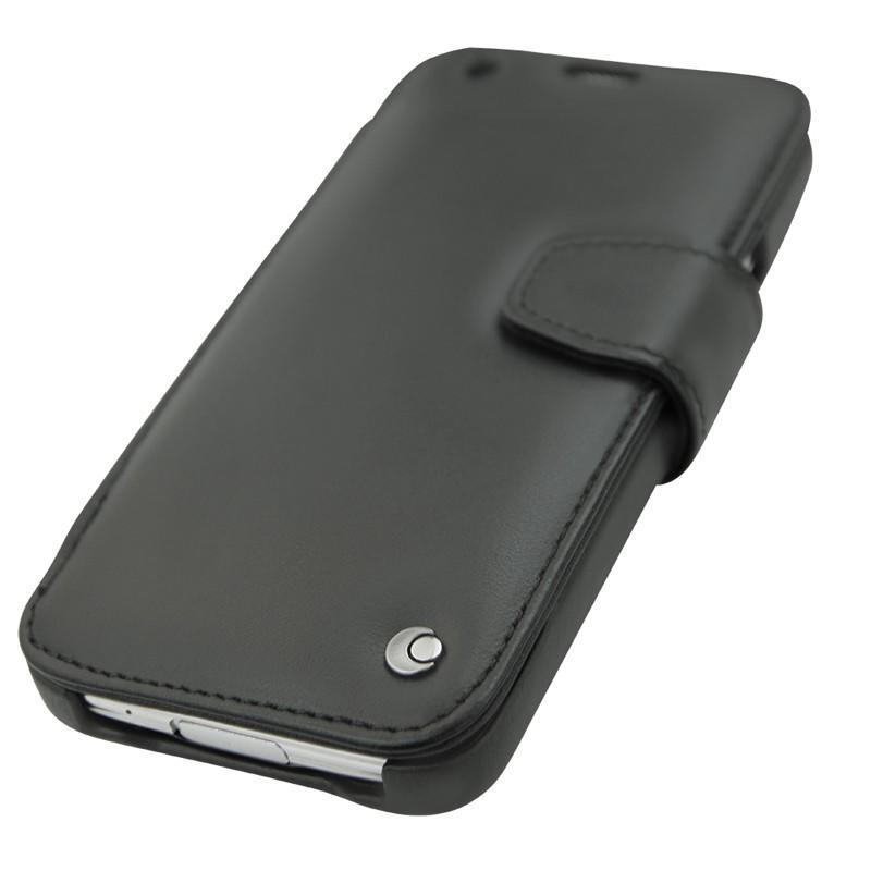 Funda de piel Samsung SM-G800 Galaxy S5 mini 