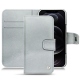 Capa em pele Apple iPhone 12 Pro - Platinium ( Pantone 877C ) 