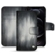 Capa em pele Apple iPhone 12 Pro - Gris Patine
