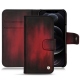 レザーケース Apple iPhone 12 Pro - Rouge Patine