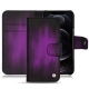 レザーケース Apple iPhone 12 Pro - Violet Patine