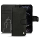 レザーケース Apple iPhone 12 Pro - Negre poudro