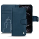 レザーケース Apple iPhone 12 Pro - Blu mediterran