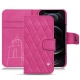 レザーケース Apple iPhone 12 Pro - Rose BB - Couture