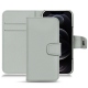 Lederschutzhülle Apple iPhone 12 Pro - Gris PU