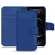 Lederschutzhülle Apple iPhone 12 Pro - Bleu Océan PU