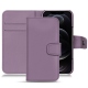 Custodia in pelle Apple iPhone 12 Pro - Lilas PU