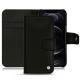 Apple iPhone 12 Pro leather case - Noir Veggie