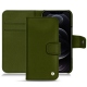 Funda de piel Apple iPhone 12 Pro - Vert Veggie