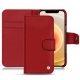 Capa em pele Apple iPhone 12 mini - Rouge ( Nappa - Pantone 199C ) 