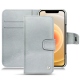 Capa em pele Apple iPhone 12 mini - Platinium ( Pantone 877C ) 