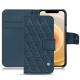 Capa em pele Apple iPhone 12 mini - Indigo - Couture ( Pantone 303U ) 