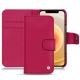 Capa em pele Apple iPhone 12 mini - Rose fluo