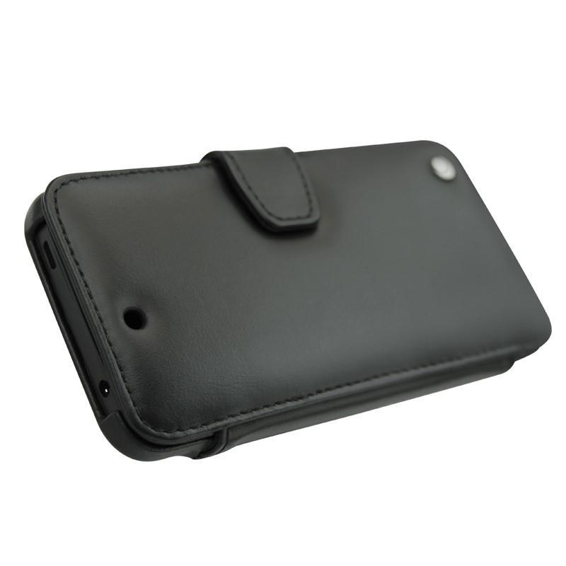 レザーケース Wiko Wax
