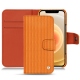 가죽 커버 Apple iPhone 12 mini - Abaca arancio