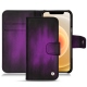 Funda de piel Apple iPhone 12 mini - Violet Patine