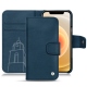 가죽 커버 Apple iPhone 12 mini - Blu mediterran