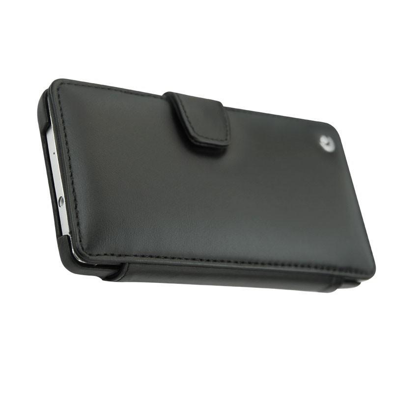 Housse cuir Huawei Ascend P7 