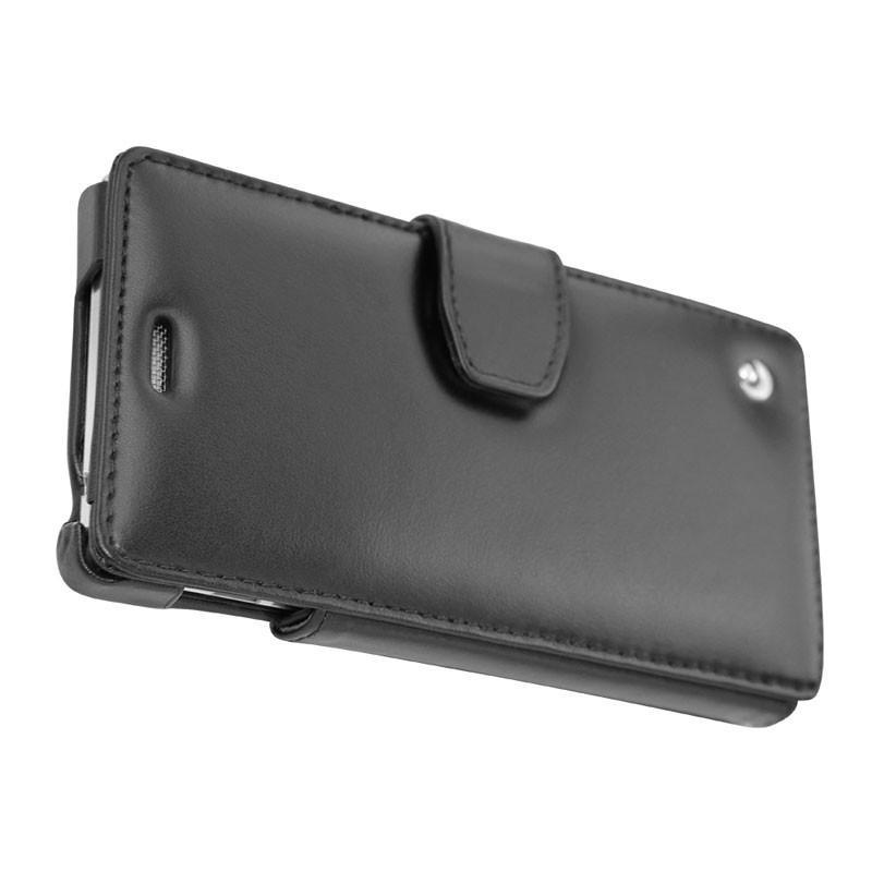 Capa em pele Sony Xperia M2 