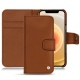 Capa em pele Apple iPhone 12 mini - Marron Veggie