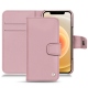 Capa em pele Apple iPhone 12 - Rose ( Nappa - Pantone 2365C ) 