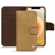 レザーケース Apple iPhone 12 - Sable vintage ( Roughtcut - Gaucho#57254 ) 