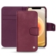 Capa em pele Apple iPhone 12 - Prune vintage ( Pantone 512C ) 