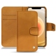 Funda de piel Apple iPhone 12 - Or Maïa ( Pantone 871C ) 