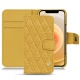 レザーケース Apple iPhone 12 - Mimosa - Couture ( Pantone 141C ) 