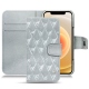 レザーケース Apple iPhone 12 - Platinium - Couture