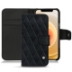 Apple iPhone 12 leather case - Dark vintage - Couture
