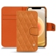Funda de piel Apple iPhone 12 - Mandarine vintage - Couture