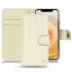 レザーケース Apple iPhone 12 - Crocodile milk