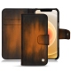 Capa em pele Apple iPhone 12 - Marron Patine