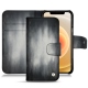 Apple iPhone 12 leather case - Gris Patine