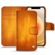 レザーケース Apple iPhone 12 - Orange Patine
