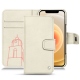 レザーケース Apple iPhone 12 - Blanc escumo