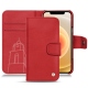 Funda de piel Apple iPhone 12 - Rouge troupelenc