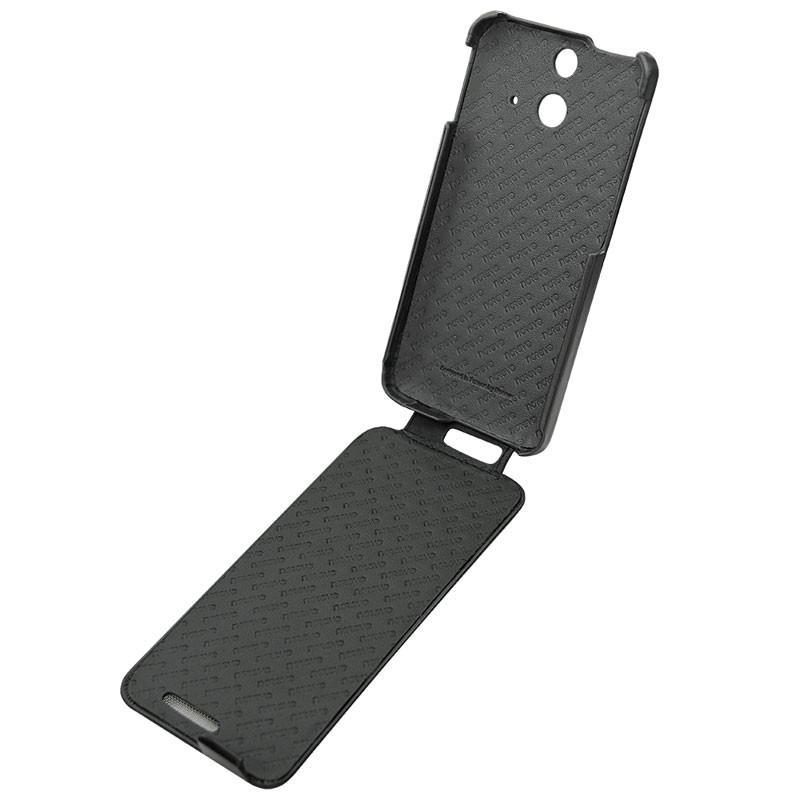 Lederschutzhülle HTC One E8 